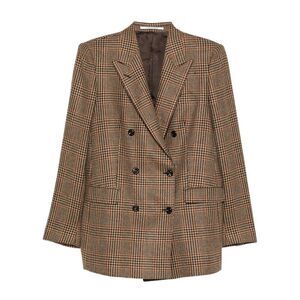 Tagliatore Women Blazer Jasmine Doppiopetto Motivo A Quadri